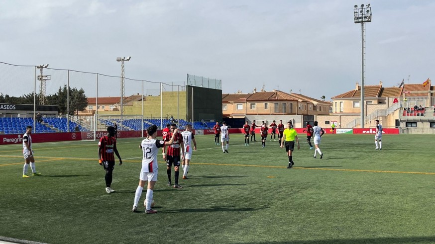 Pulpileño y Ciudad de Murcia se reparten los puntos (1-1)