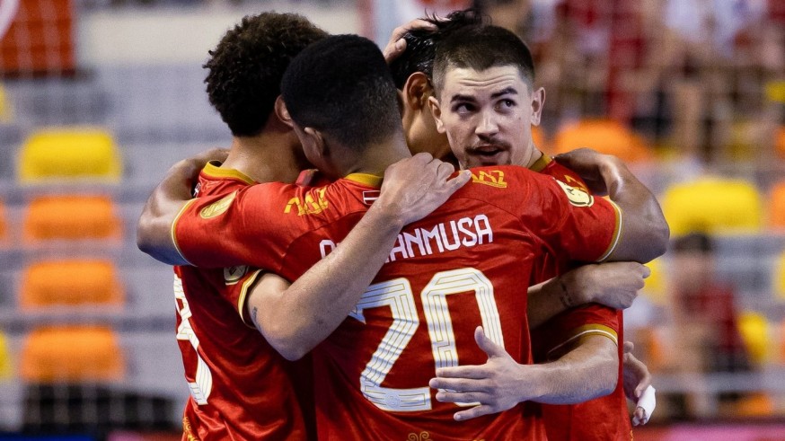 Mellado: "Ojalá pueda ganar más títulos con Jimbee y seguir así hasta que me retire"