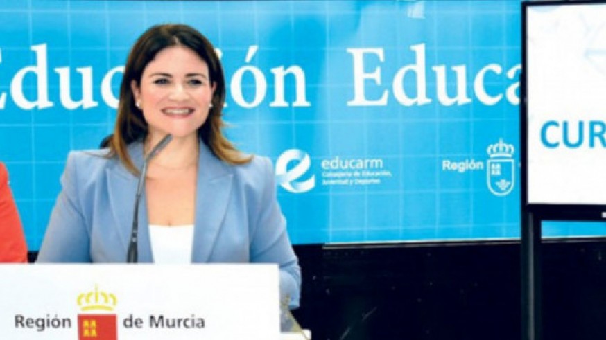 Esperanza Moreno, Consejera de Educación. Fuente: CARM