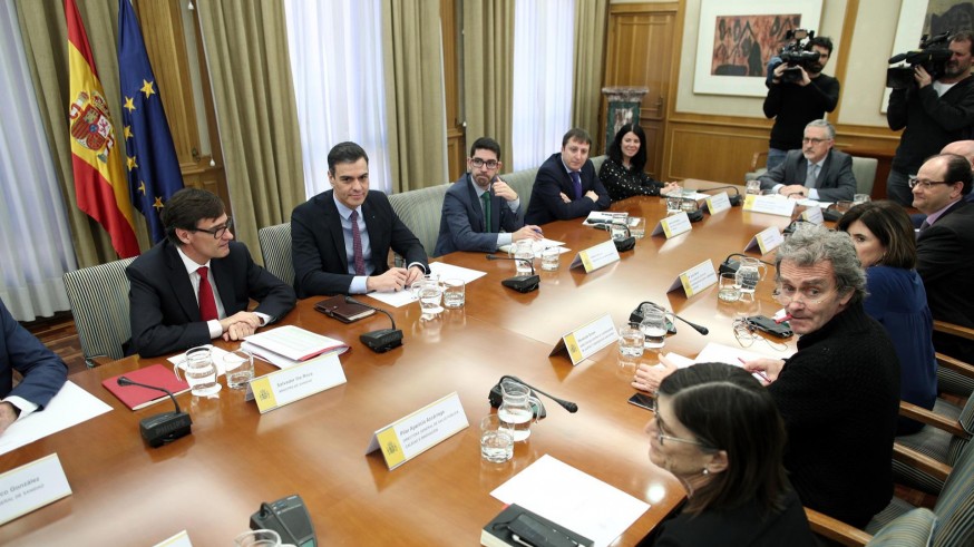 Reunión del comité de seguimiento del coronavirus