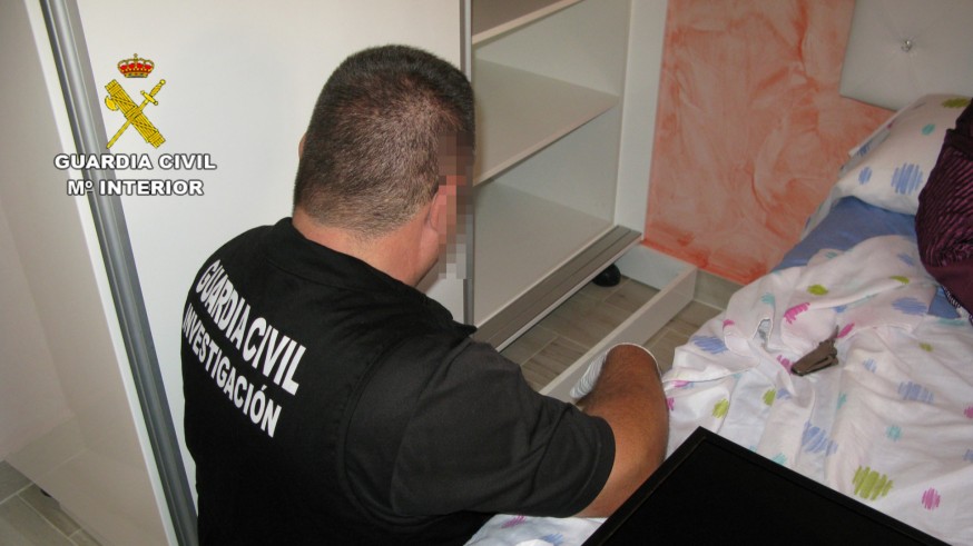 Operación contra una banda de ladrones en San Javier