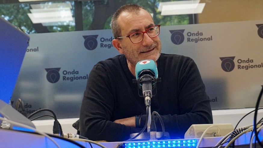 Pepe Cano, presidente de la Asociación de la Radio y la Televisión: Perdona que no te haya traído "picardias"
