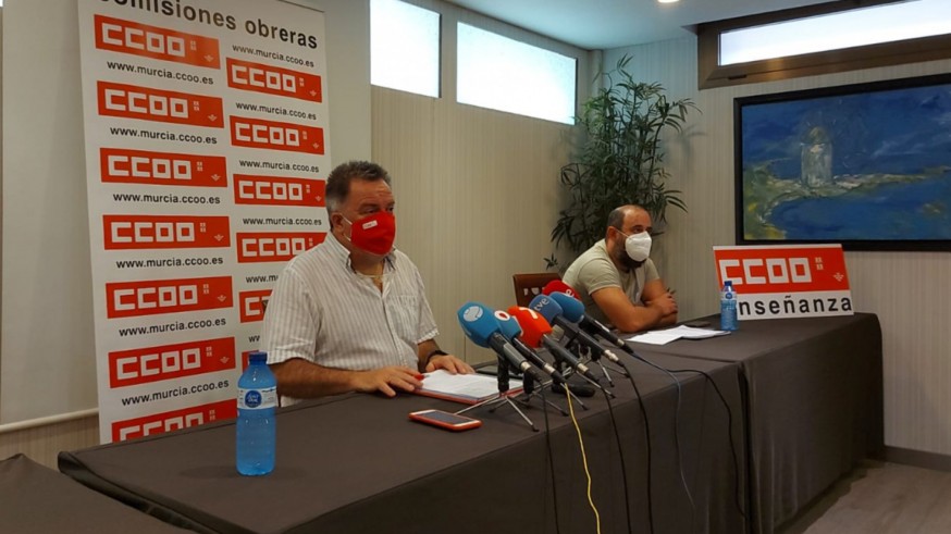 Nacho Tornel y Jorge Castillo en rueda de prensa