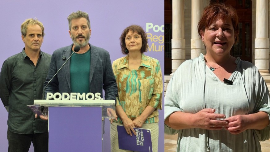 Podemos abre la campaña y presenta a sus candidatos en Murcia y Cartagena