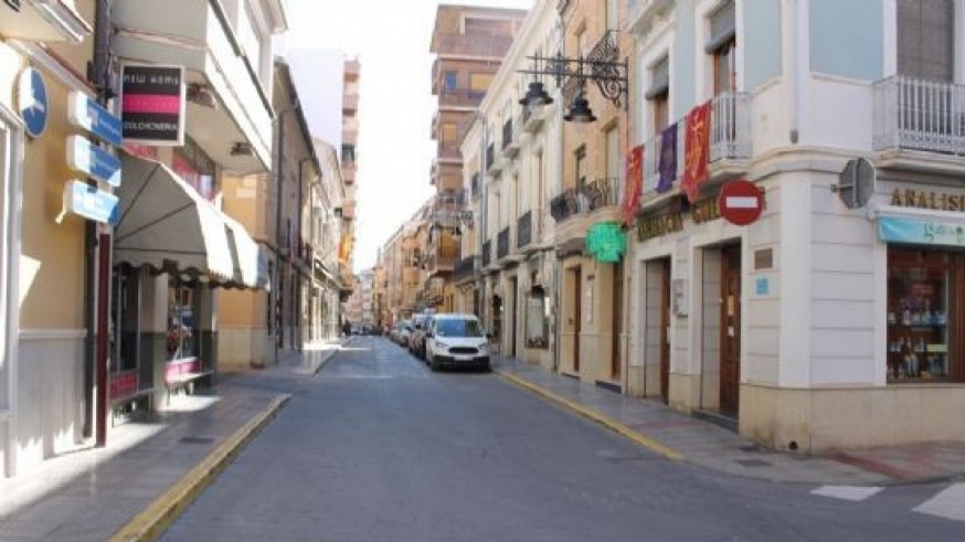 Jumilla peatonaliza Cánovas del Castillo, la calle más céntrica del municipio
