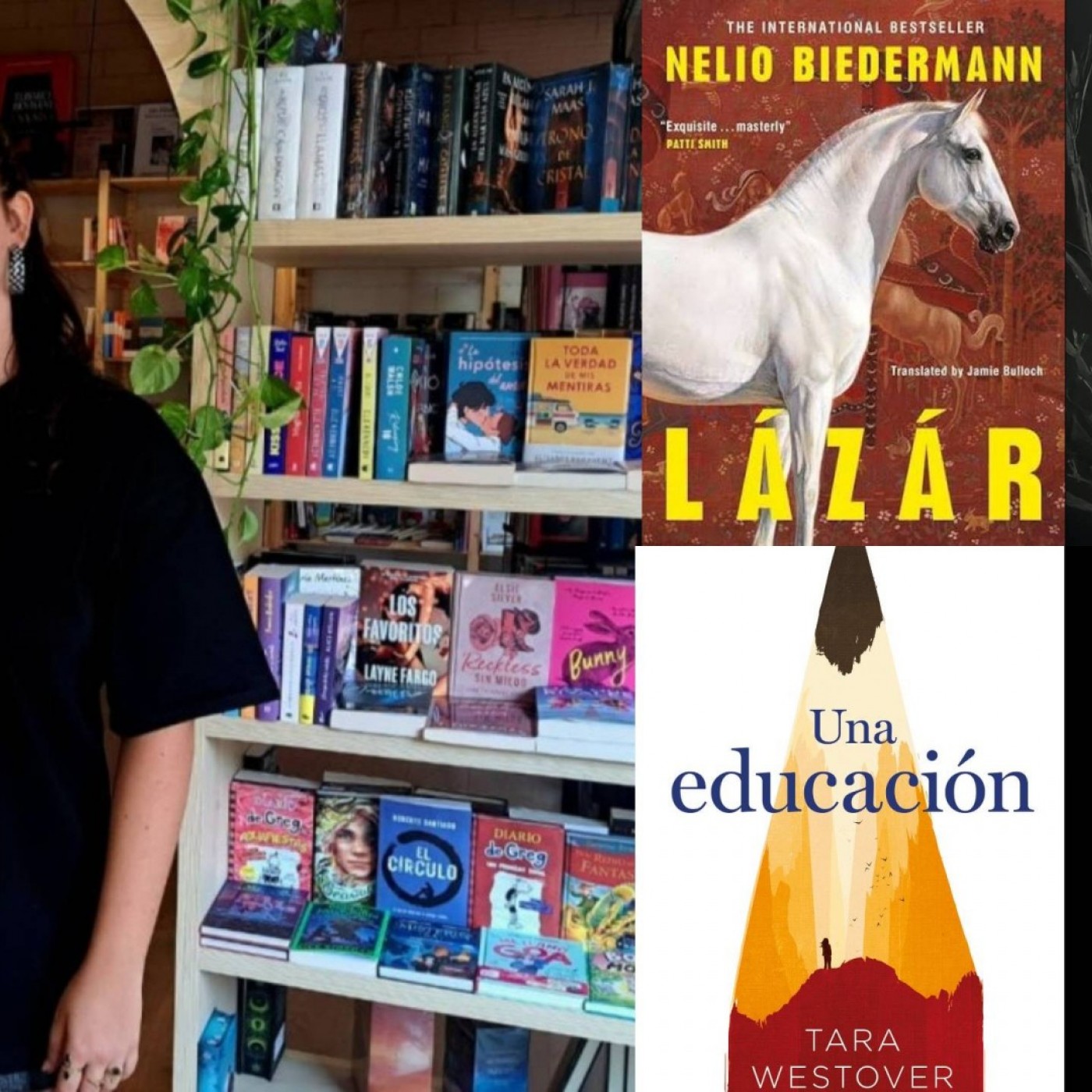 EL MIRADOR T07C008 Recomendaciones literarias con Lola Consuegra 16-09-26 (16/09/2026) episode artwork