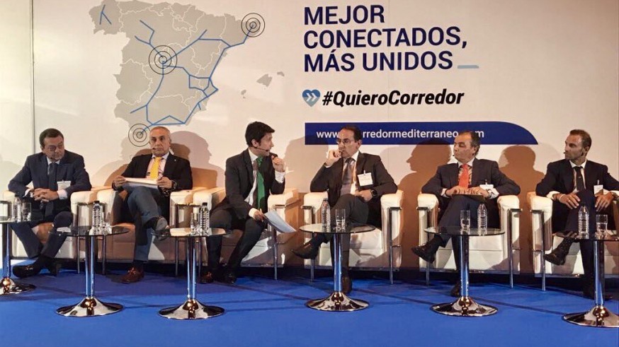 Participación de la delegación murciana en Quiero Corredor