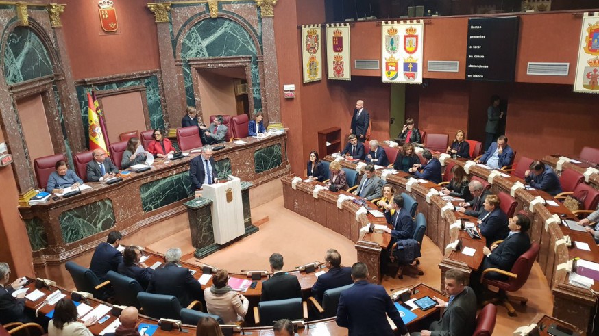 EN DIRECTO | Pleno de debate y votación de los Presupuestos Generales de la Comunidad Autónoma para 2019