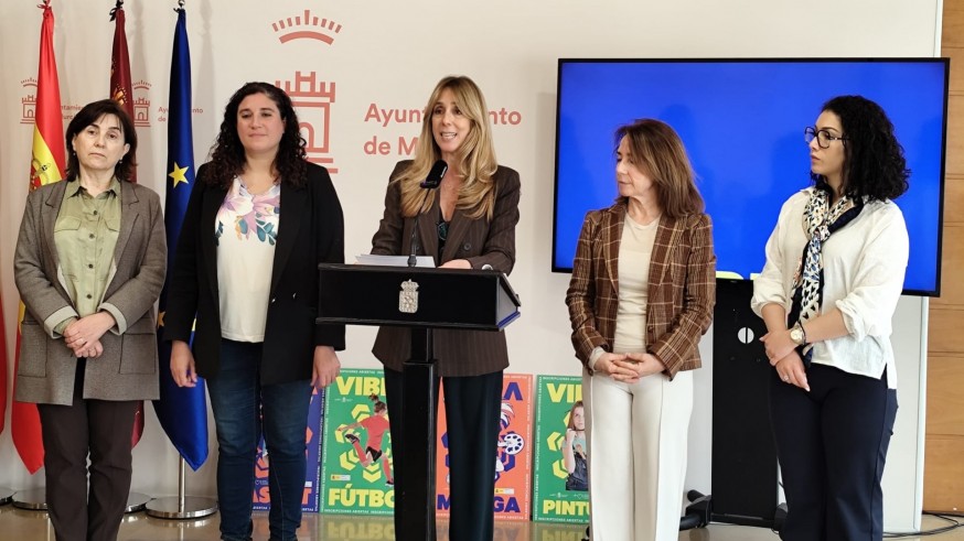 El Ayuntamiento de Murcia lanza ‘Vibra’, una ambiciosa campaña de ocio saludable para prevenir adicciones en jóvenes