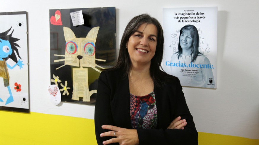 EL MIRADOR. Olga Catasús es la nueva presidenta de la Asociación de directivos de Colegios Públicos