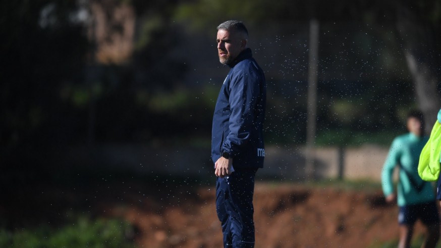 Javi Rey: "En los momentos difíciles tenemos que estar juntos"