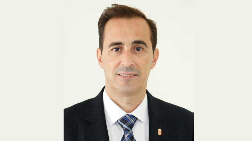 Víctor Manuel López, alcalde de Ulea