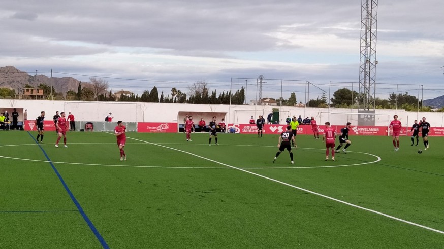 Ni Racing Murcia ni Mar Menor encuentran el gol| 0-0