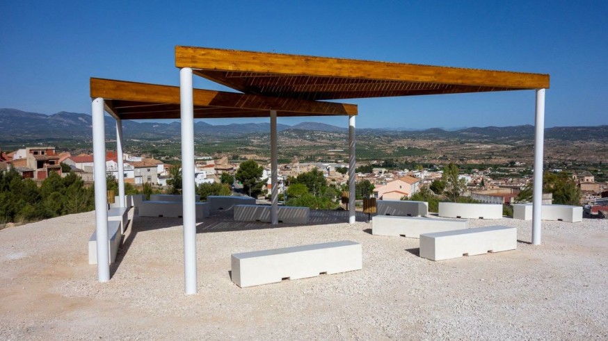 Pliego. Nuevo mirador de Los Casones