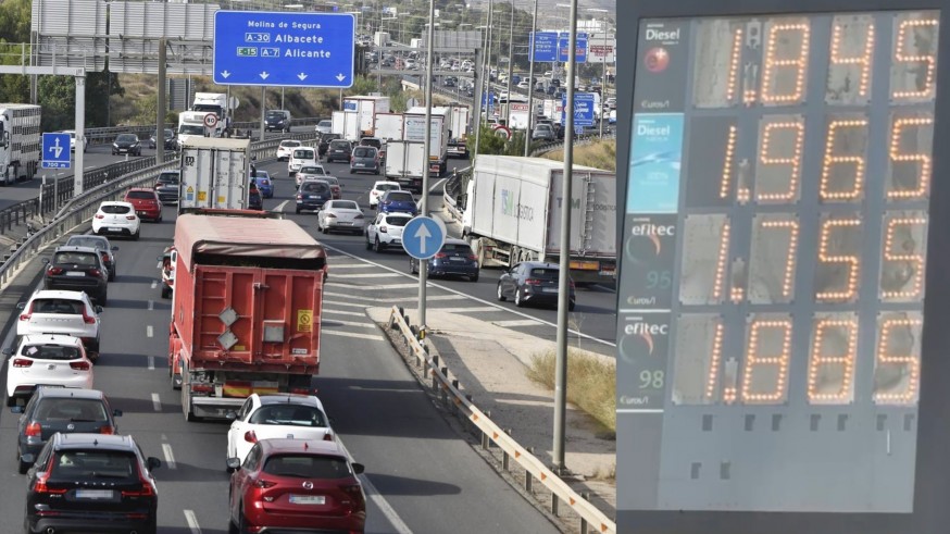 Operación salida en la Región: 235.000 desplazamientos más caros
