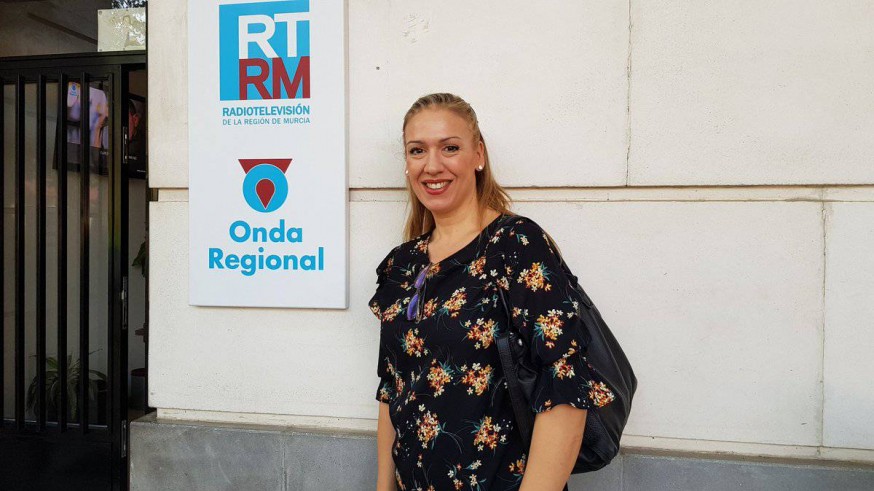 Ana María Fernández en Onda Regional 
