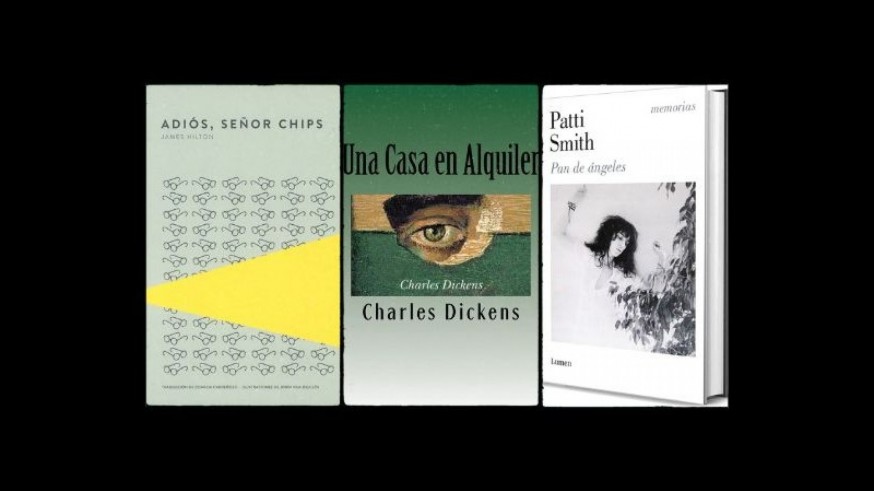Recomendaciones literarias con Fuensanta Marín. Dos clásicos y una biografía