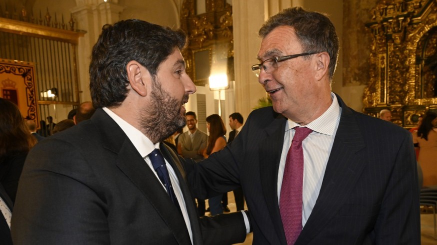 El Gobierno regional concederá la Medalla de Oro a José Ballesta