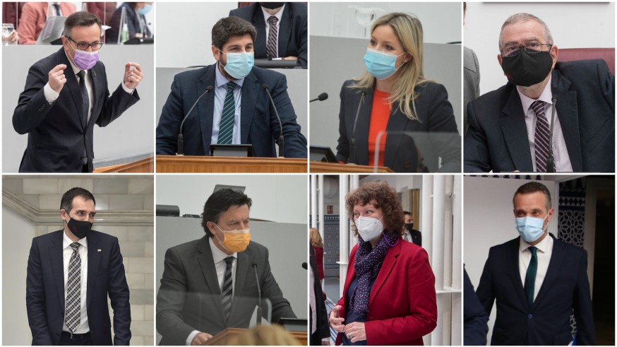 Los sonidos de la moción de censura