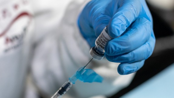 Vacunación en la Región de Murcia