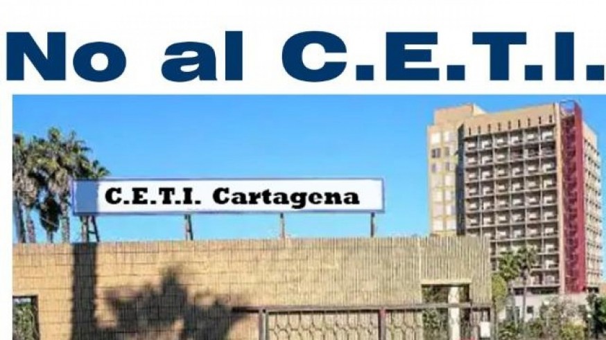 Delegación del Gobierno no autoriza la concentración de "No al CETI en Cartagena"