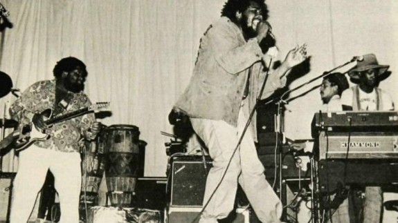 La banda jamaicana Inner Circle en 1976