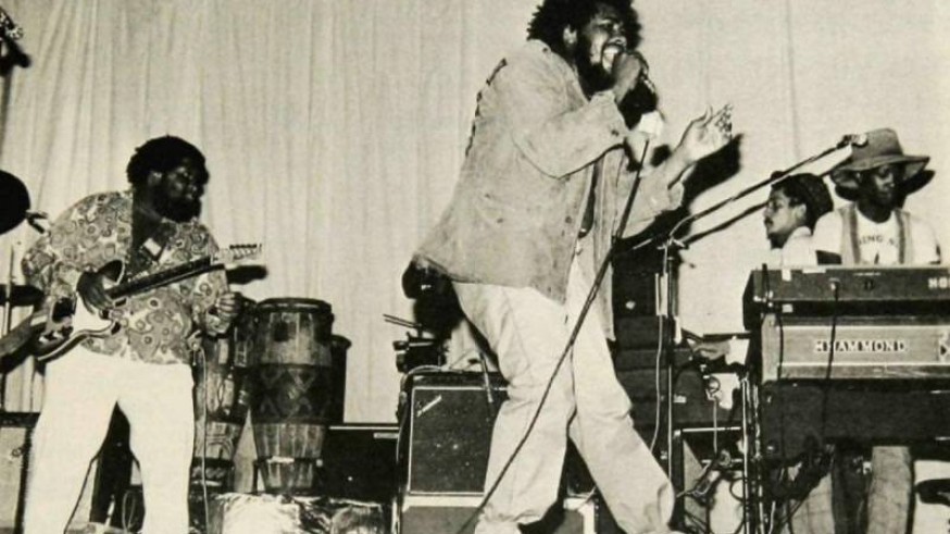 La banda jamaicana Inner Circle en 1976
