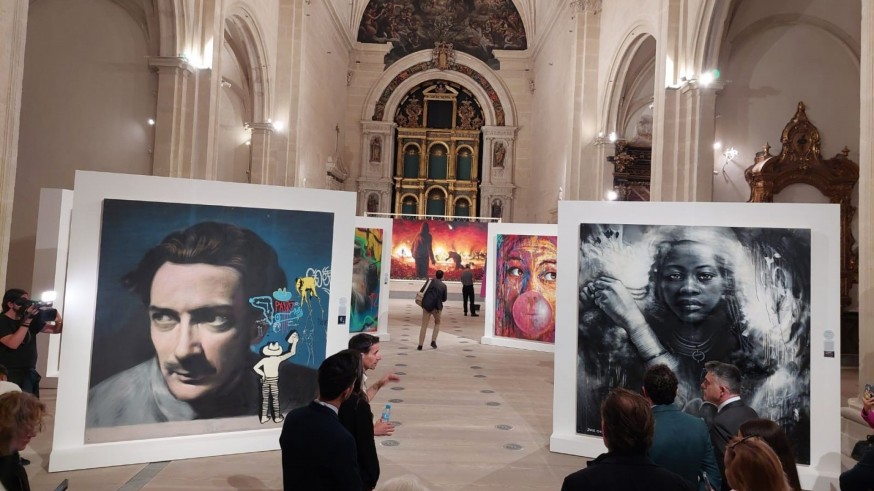 (GALERÍA DE FOTOS) Inauguración de la exposición "De vándalos a leyendas. Arte urbano"