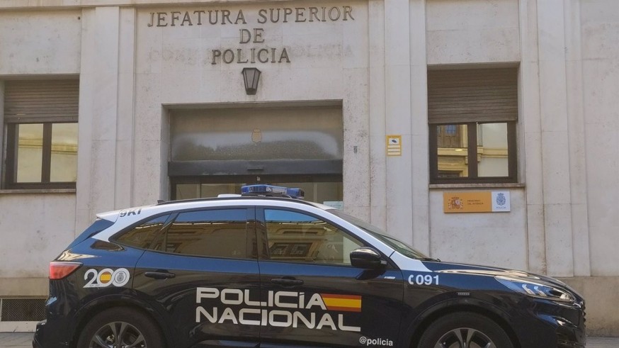 En libertad provisional el jefe del grupo de estupefacientes de la Policía Nacional en Murcia
