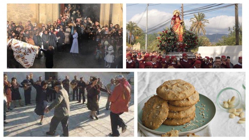 Devoción, encuentros de cuadrillas y tortas con azúcar para celebrar el 8 de diciembre