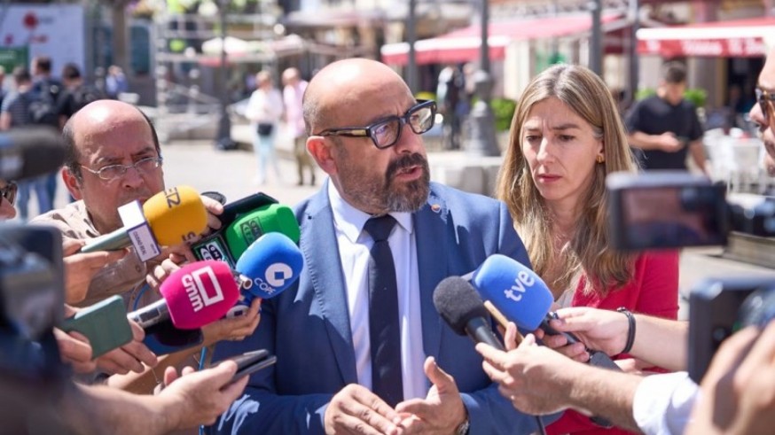 El cabeza de lista de Ciudadanos, Jordi Cañas, llama a movilizar el voto por el Equipo España