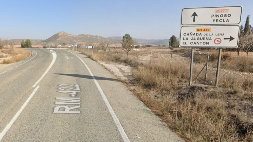 Muere decapitado al caer de una motocicleta en Abanilla