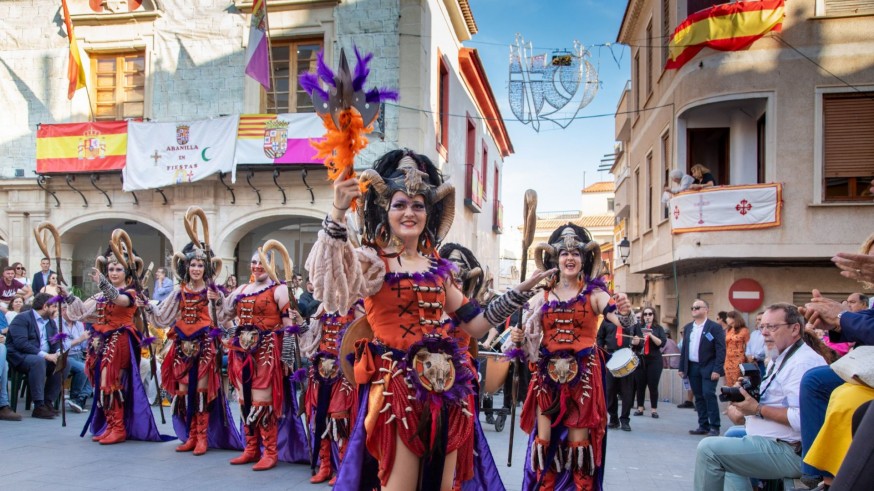 Moros y Cristianos tomarán las calles de Abanilla este jueves