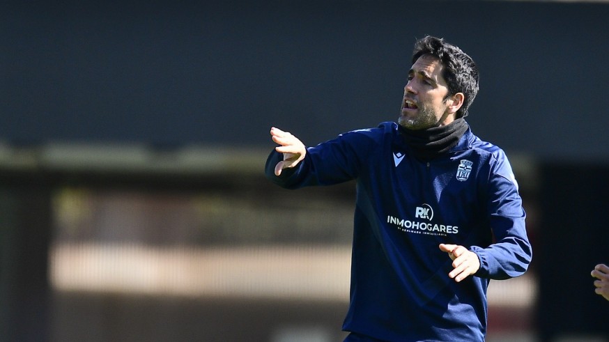 Iñigo Vélez: "Hay que disfrutar de jugar estas finales cada semana"