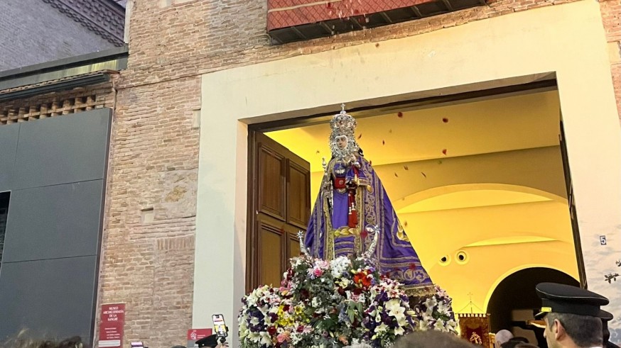 La Morenica ya está en la ciudad