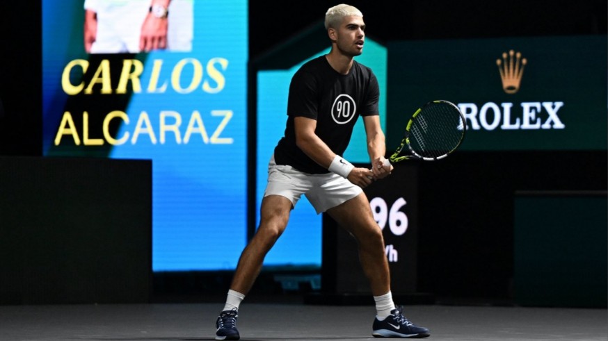 Cuadro exigente para Alcaraz en París