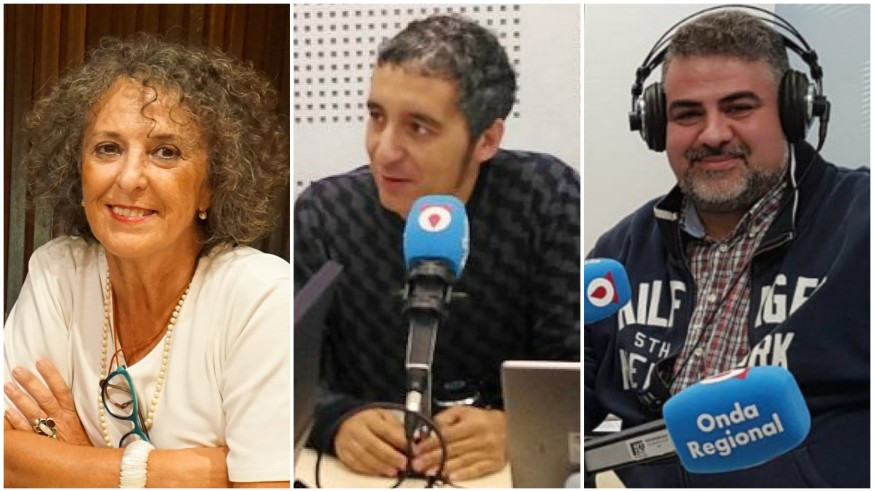 Lola López Mondéjar, Pedro Alberto Cruz y Laureano Buendía