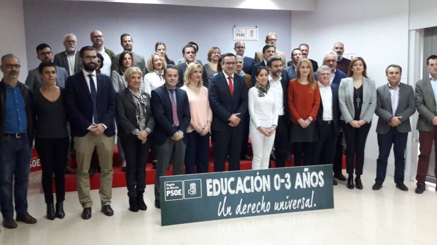 Presentación de la iniciativa del PSOE