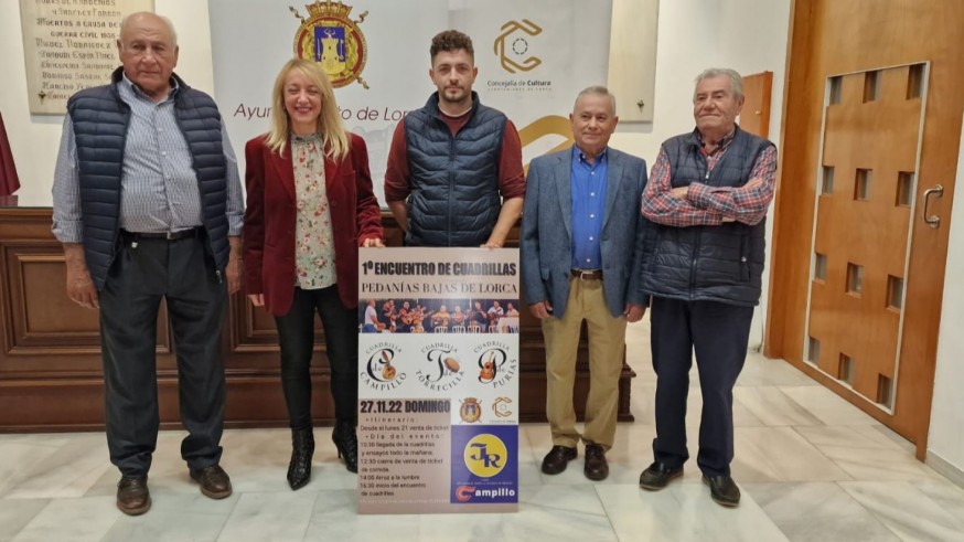 Las cuadrillas de Campillo, Torrecilla y Purias celebran su primer Encuentro ‘Pedanías Bajas de Lorca’