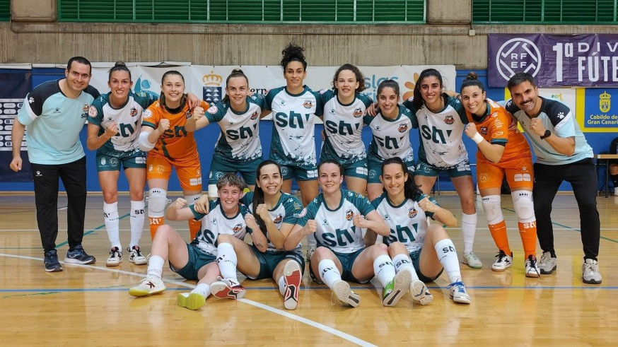 El STV Roldán vuelve a un playoff tres años después