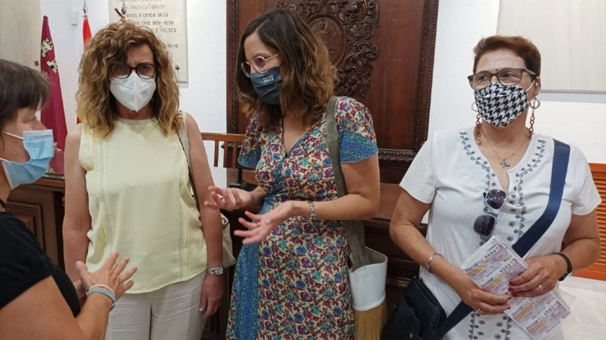 TARDE ABIERTA. La ONCE hace un llamamiento para conseguir voluntarios que puedan atender a sus ciudadanos en Lorca