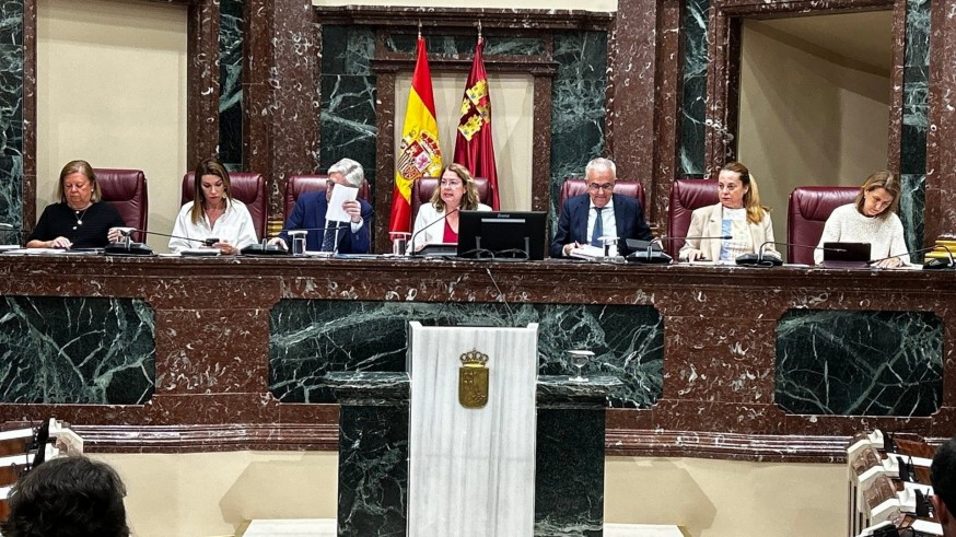 La Asamblea Regional celebrará los días 25 y 26 de junio el Debate sobre el Estado de la Región