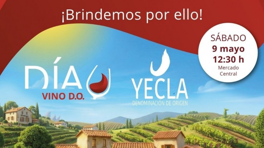 Yecla brinda por la excelencia de sus vinos y su consolidación como referente del enoturismo regional