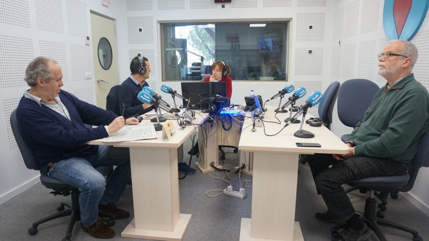 Tertulia de este lunes en nuestro informativo matinal