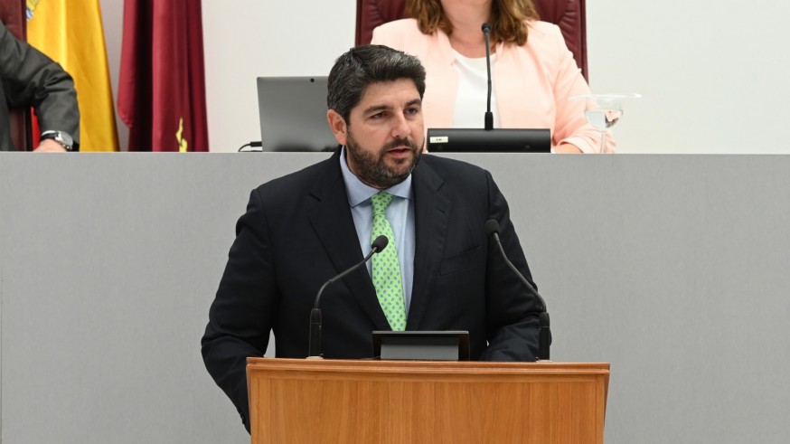 López Miras arremete contra el Gobierno central: "Estamos solos"