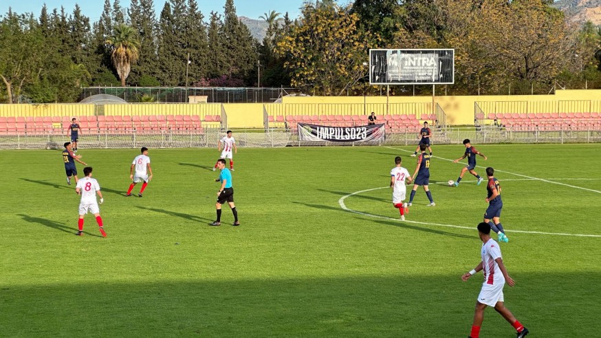 Tablas entre el UCAM B y el Muleño (2-2)