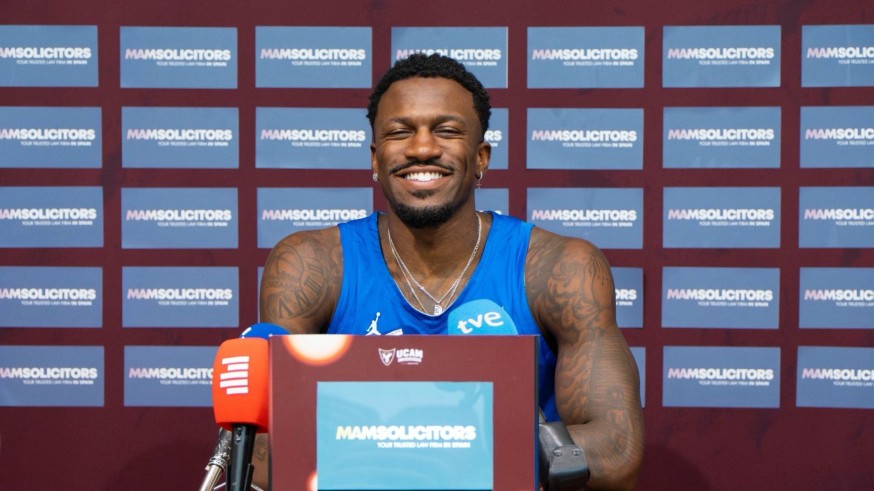 Dylan Ennis: "Tengo confianza de que el equipo llegue a la Copa del Rey"