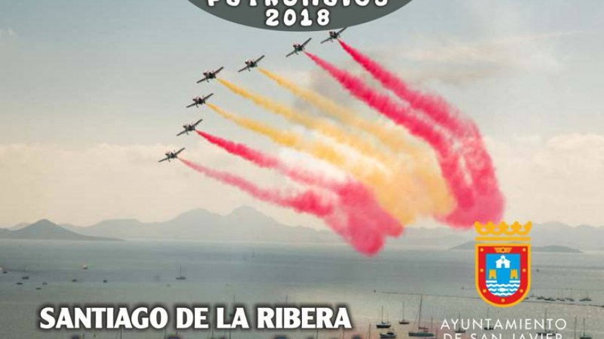 MURyCÍA. Fiestas patronales en Santiago de la Ribera