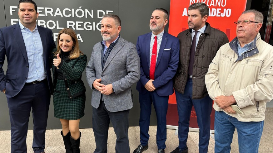 Mariano Albaladejo quiere ser presidente de la FFRM