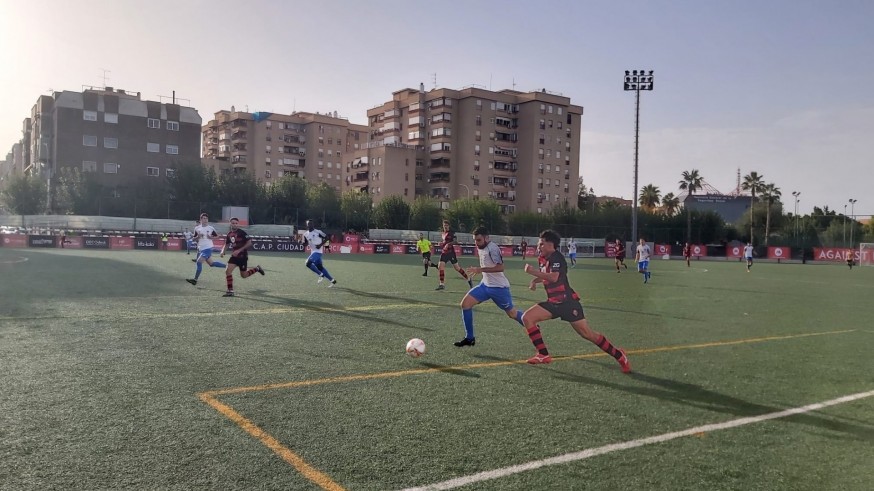 Empate sin goles entre Ciudad de Murcia y Alcantarilla 